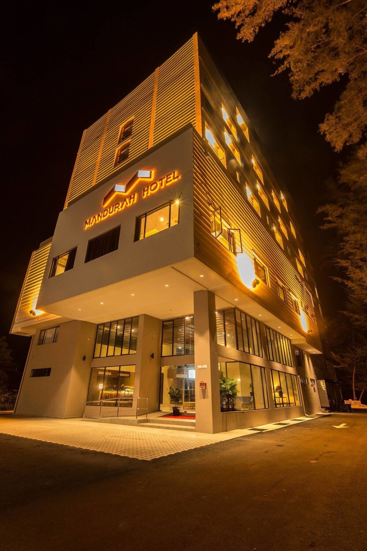 Mandurah Hotel Kuantan Exterior foto